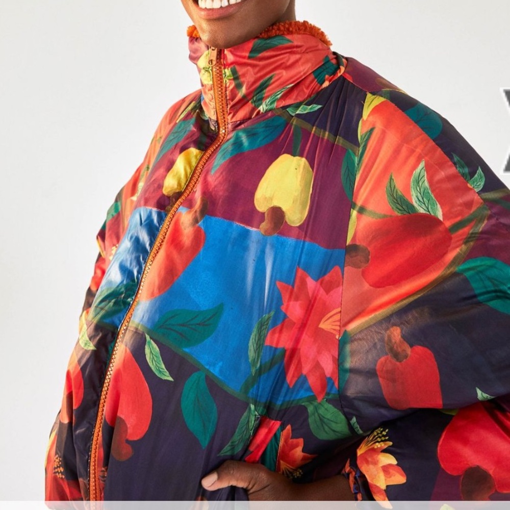 Farm Rio Lucy Floral Jacket - Picture 2 of 14